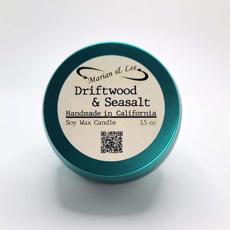 Driftwood & Seasalt 3.5 oz