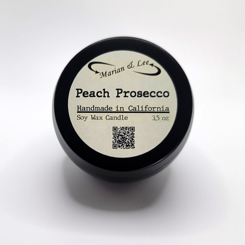 Peach Prosecco 3.5 oz