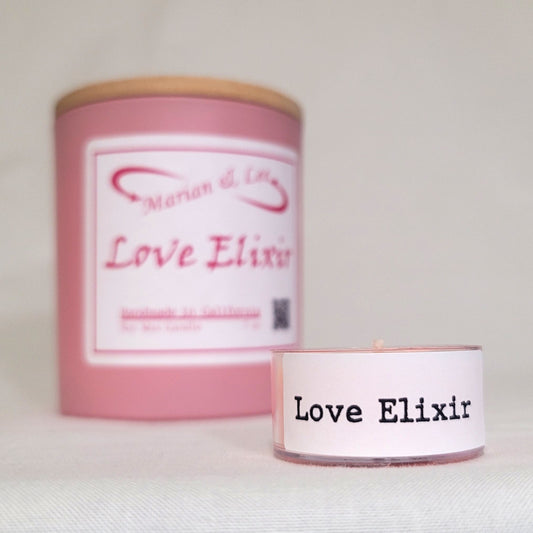 Tea Light Sampler Love Elixir