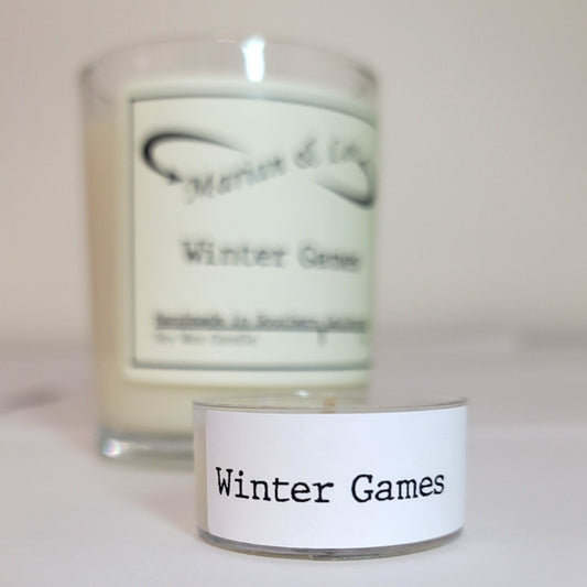 Tea Light Sampler Winter Games