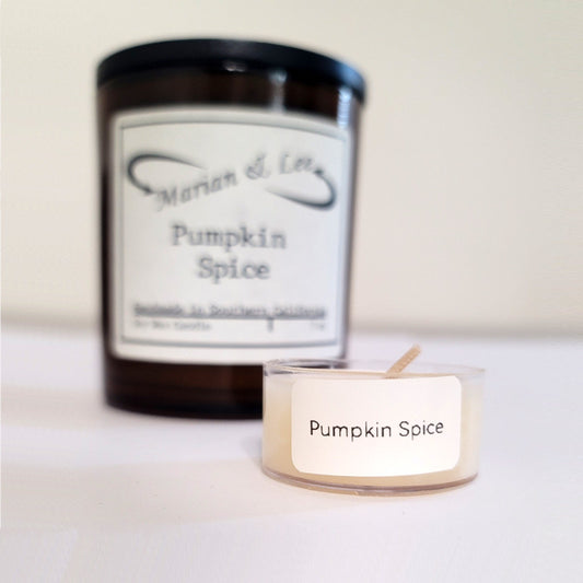 Tea Light Sampler Pumpkin Spice