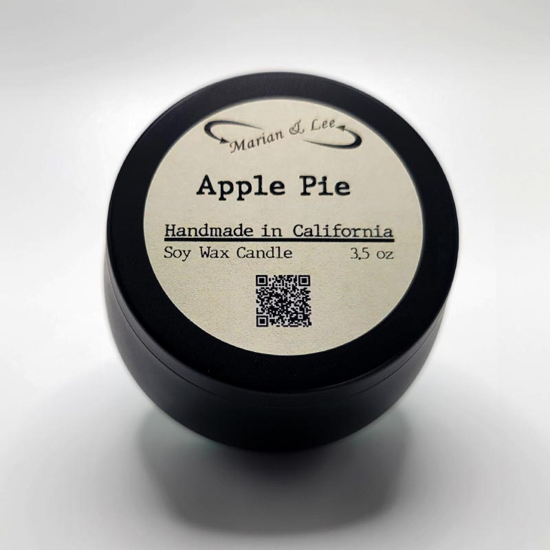 Apple Pie 3.5 oz