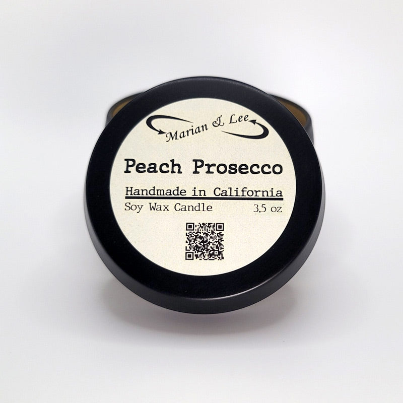 Peach Prosecco 3.5 oz