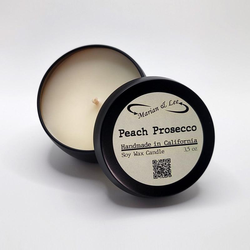 Peach Prosecco 3.5 oz