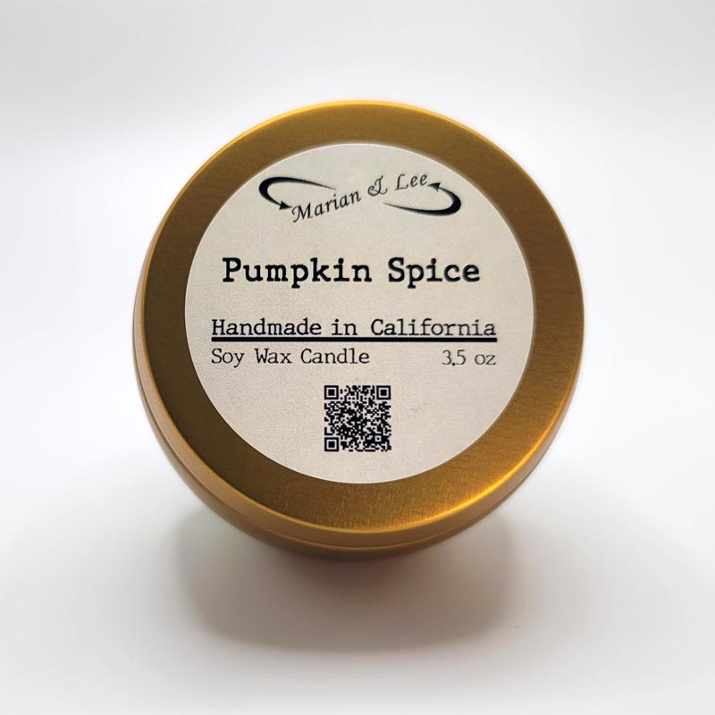 Pumpkin Spice 3.5 oz seasonal item