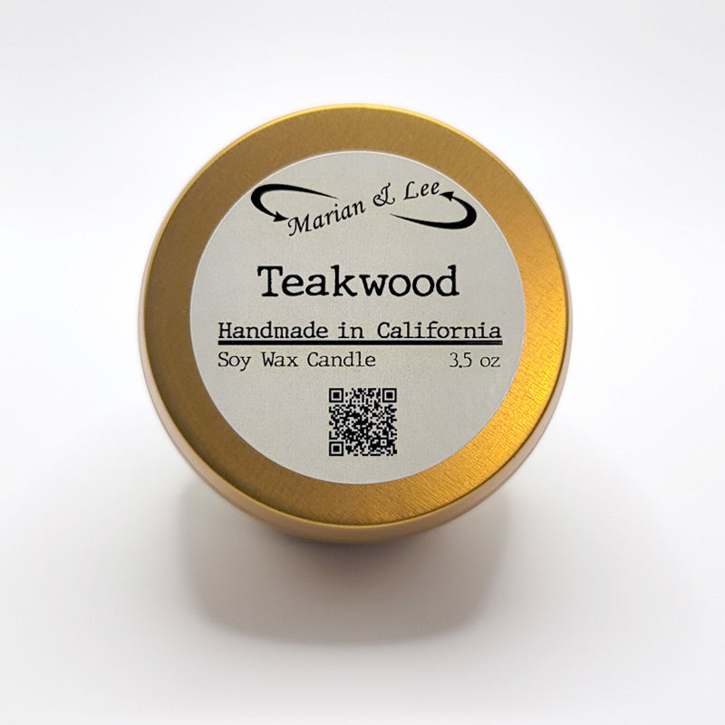 Teakwood 3.5 oz